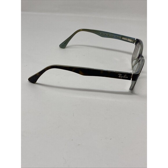Ray-Ban RB5150 5023 Eyeglasses Frames Brown Tortoise Blue 50-19-135 - Picture 3 of 6
